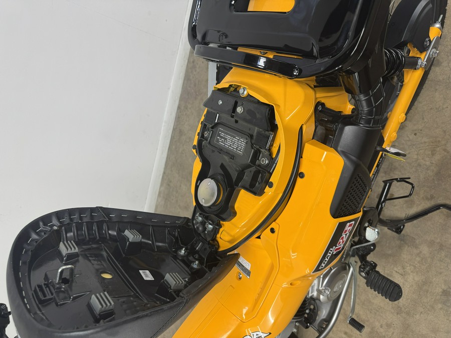 2024 Honda Trail125 CT125A Turmeric Yellow - 101816