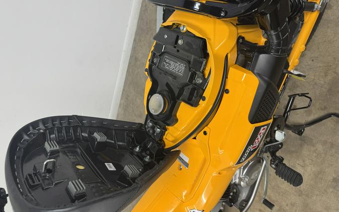2024 Honda Trail125 CT125A Turmeric Yellow - 101816