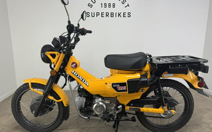 2024 Honda Trail125 CT125A Turmeric Yellow - 101816