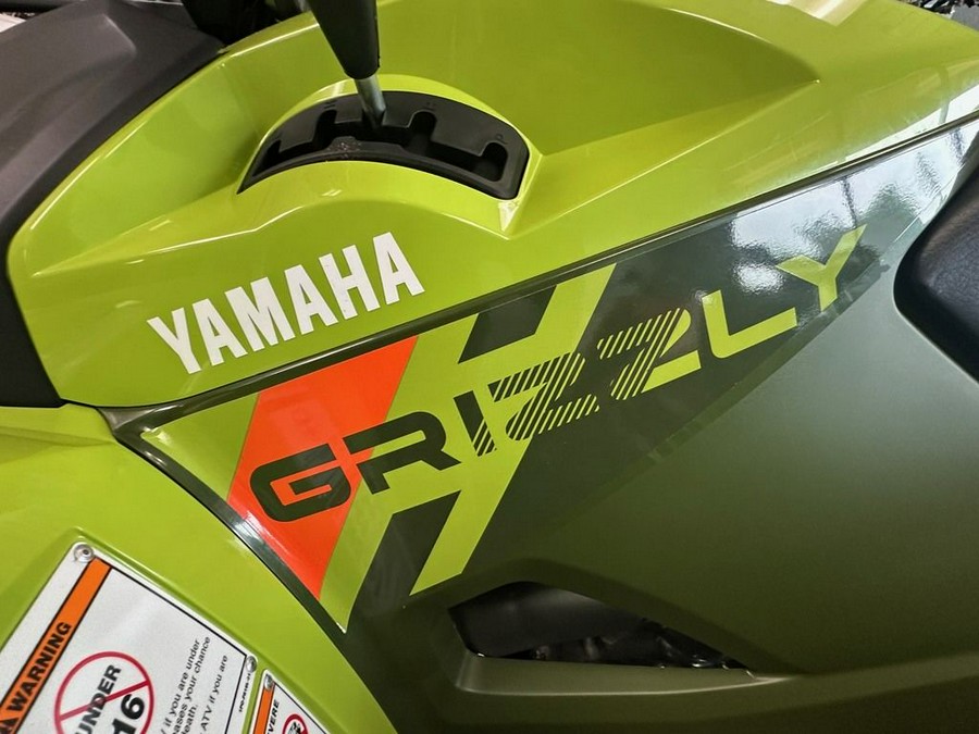 2026 Yamaha Grizzly EPS