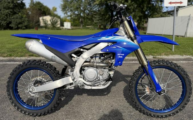 2027 Yamaha YZ250F
