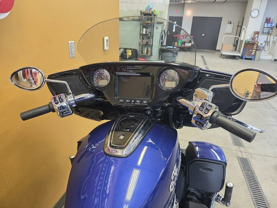 2025 Indian Roadmaster Powerplus Limited Spirit Blue Metallic