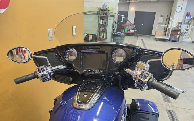 2025 Indian Roadmaster Powerplus Limited Spirit Blue Metallic