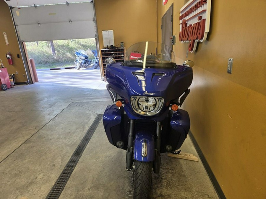 2025 Indian Roadmaster Powerplus Limited Spirit Blue Metallic