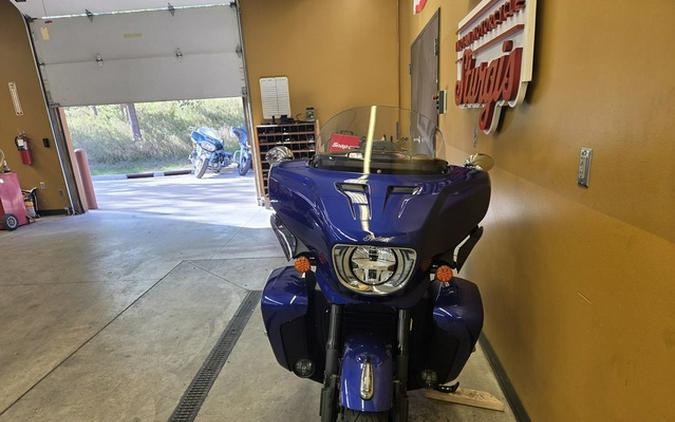 2025 Indian Roadmaster Powerplus Limited Spirit Blue Metallic