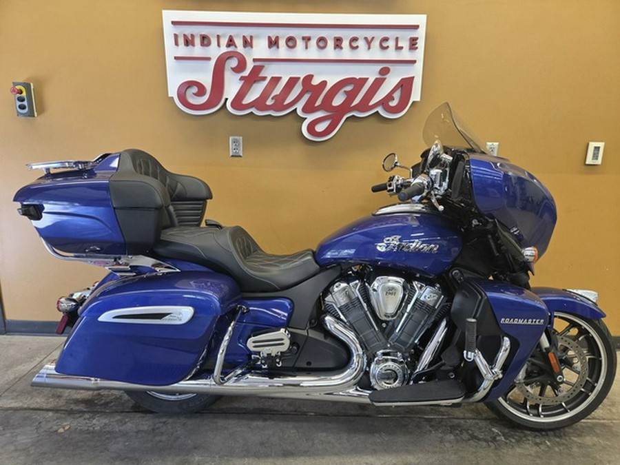 2025 Indian Roadmaster Powerplus Limited Spirit Blue Metallic