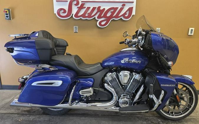 2025 Indian Roadmaster Powerplus Limited Spirit Blue Metallic