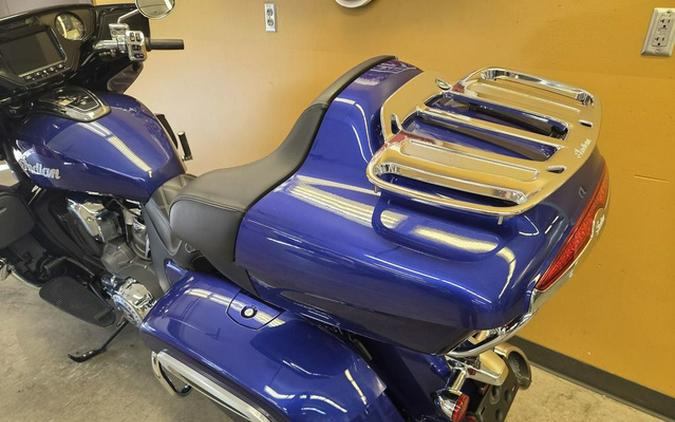 2025 Indian Roadmaster Powerplus Limited Spirit Blue Metallic