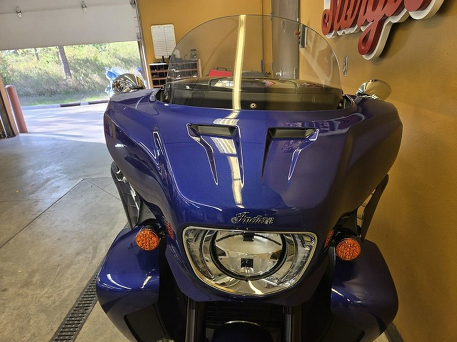 2025 Indian Roadmaster Powerplus Limited Spirit Blue Metallic