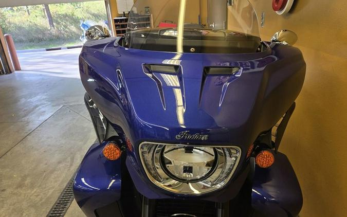 2025 Indian Roadmaster Powerplus Limited Spirit Blue Metallic