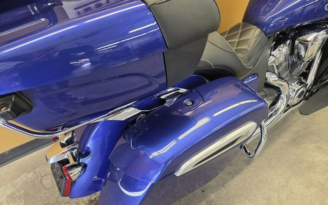 2025 Indian Roadmaster Powerplus Limited Spirit Blue Metallic
