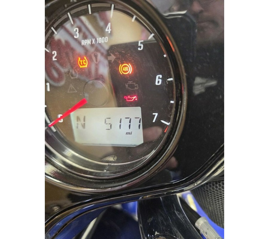 2025 Indian Roadmaster Powerplus Limited Spirit Blue Metallic