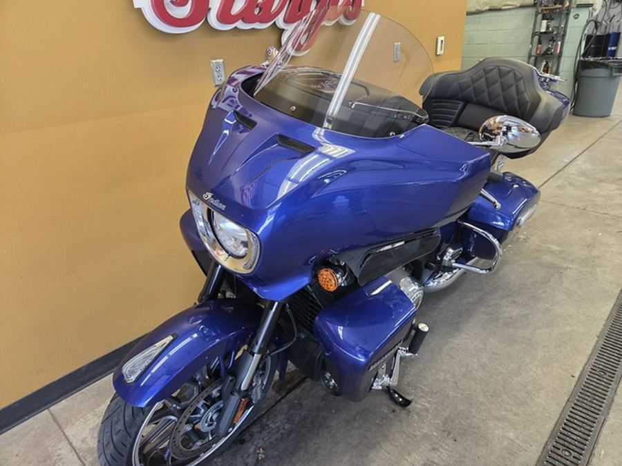 2025 Indian Roadmaster Powerplus Limited Spirit Blue Metallic