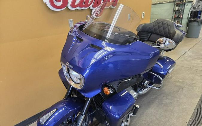 2025 Indian Roadmaster Powerplus Limited Spirit Blue Metallic