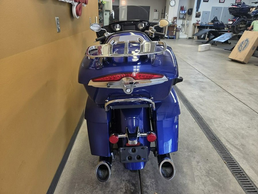 2025 Indian Roadmaster Powerplus Limited Spirit Blue Metallic