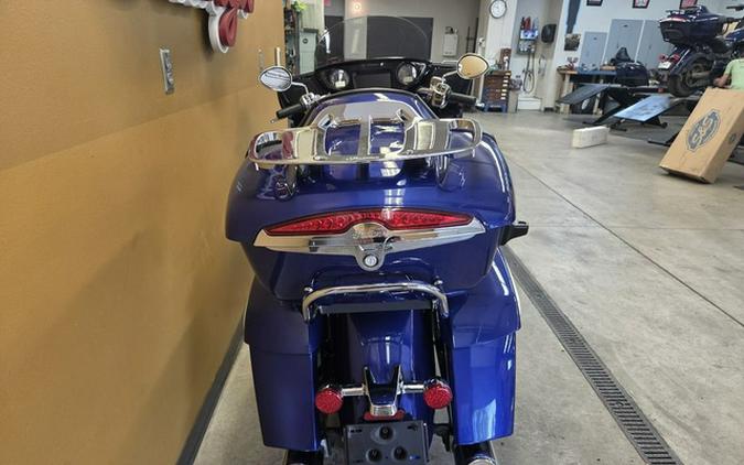 2025 Indian Roadmaster Powerplus Limited Spirit Blue Metallic