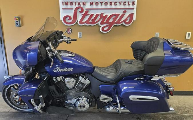 2025 Indian Roadmaster Powerplus Limited Spirit Blue Metallic