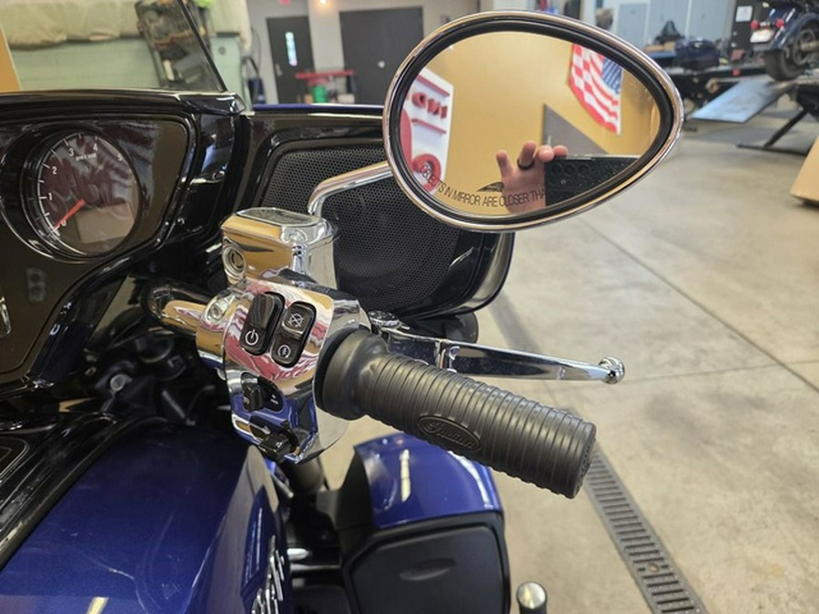 2025 Indian Roadmaster Powerplus Limited Spirit Blue Metallic