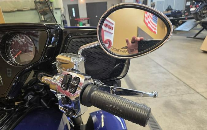 2025 Indian Roadmaster Powerplus Limited Spirit Blue Metallic