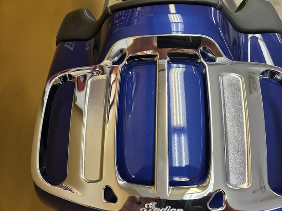 2025 Indian Roadmaster Powerplus Limited Spirit Blue Metallic