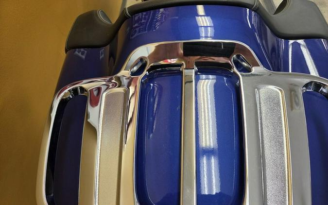2025 Indian Roadmaster Powerplus Limited Spirit Blue Metallic