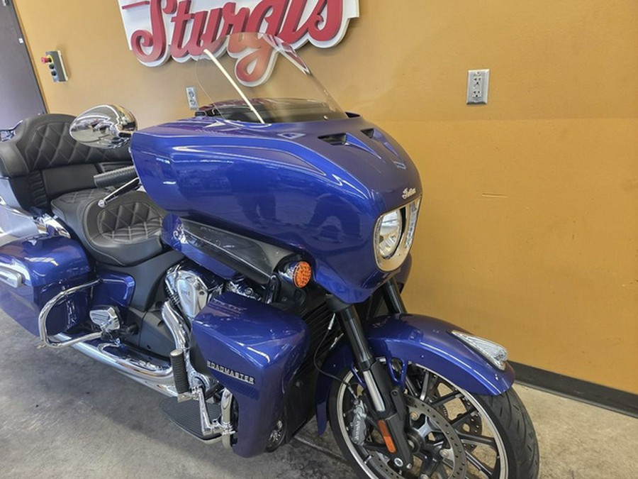 2025 Indian Roadmaster Powerplus Limited Spirit Blue Metallic