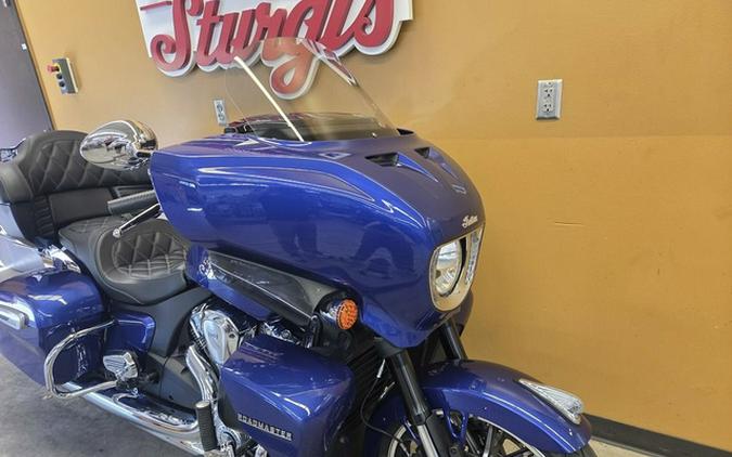 2025 Indian Roadmaster Powerplus Limited Spirit Blue Metallic