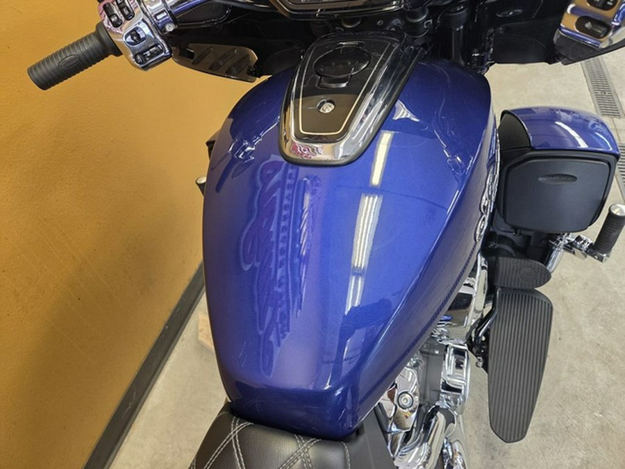 2025 Indian Roadmaster Powerplus Limited Spirit Blue Metallic