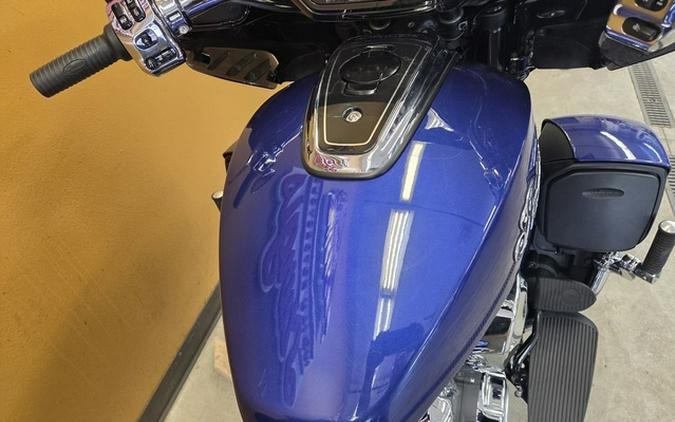 2025 Indian Roadmaster Powerplus Limited Spirit Blue Metallic