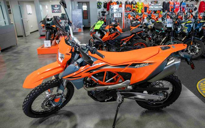 2024 KTM 690 Enduro R