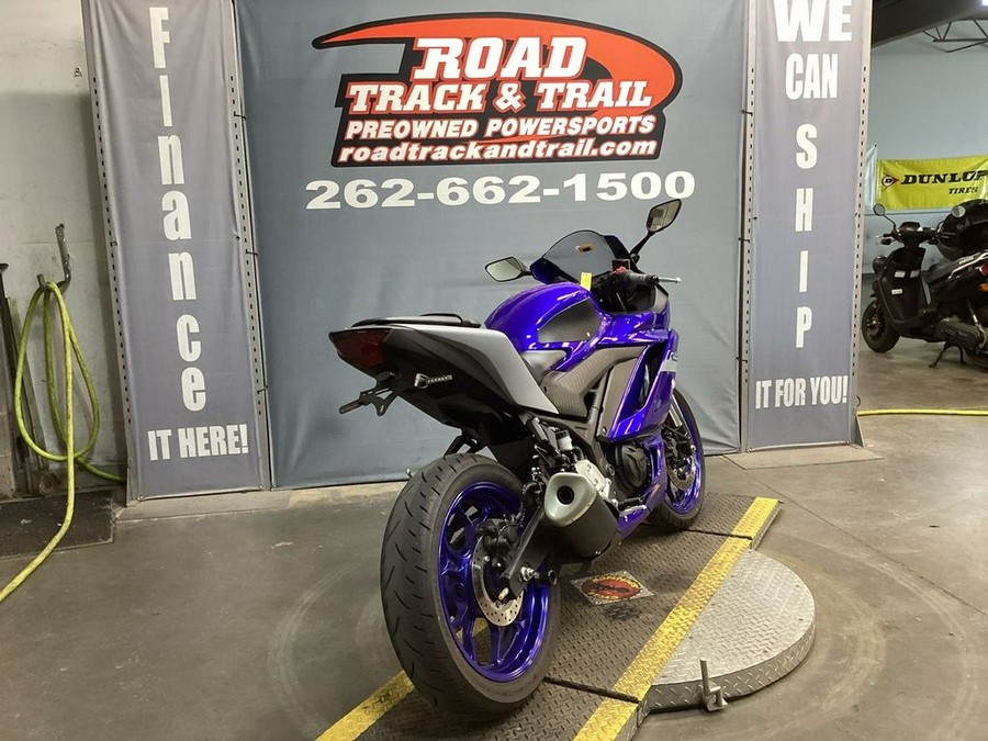 2020 Yamaha YZF-R3 ABS