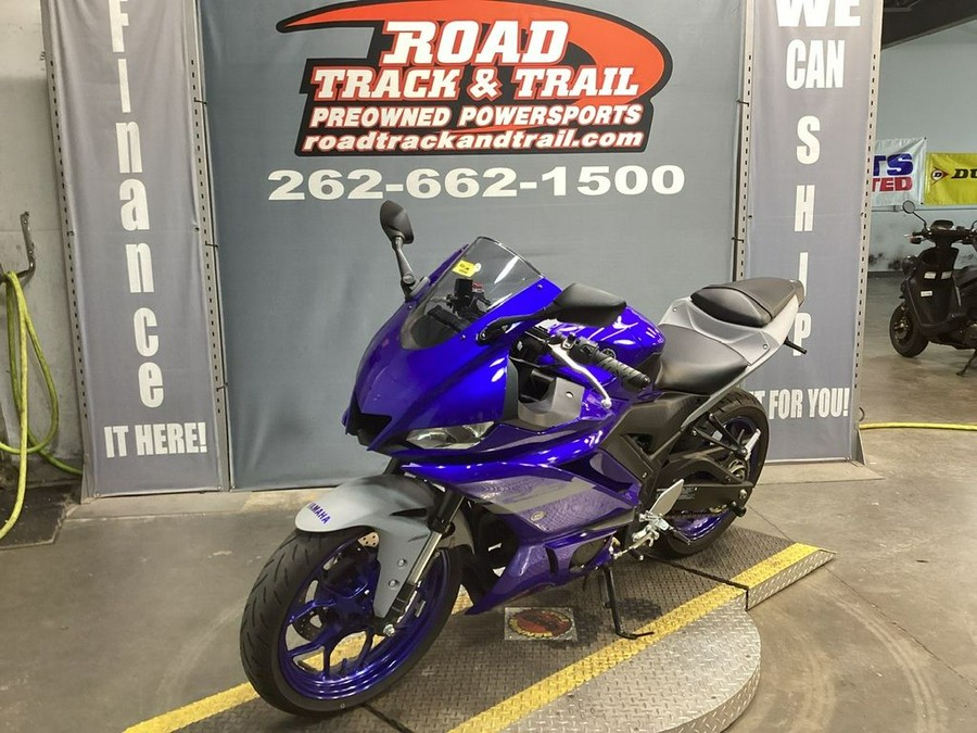 2020 Yamaha YZF-R3 ABS