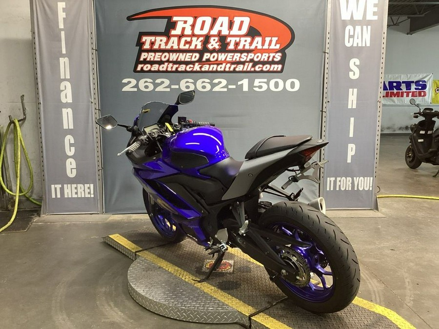 2020 Yamaha YZF-R3 ABS