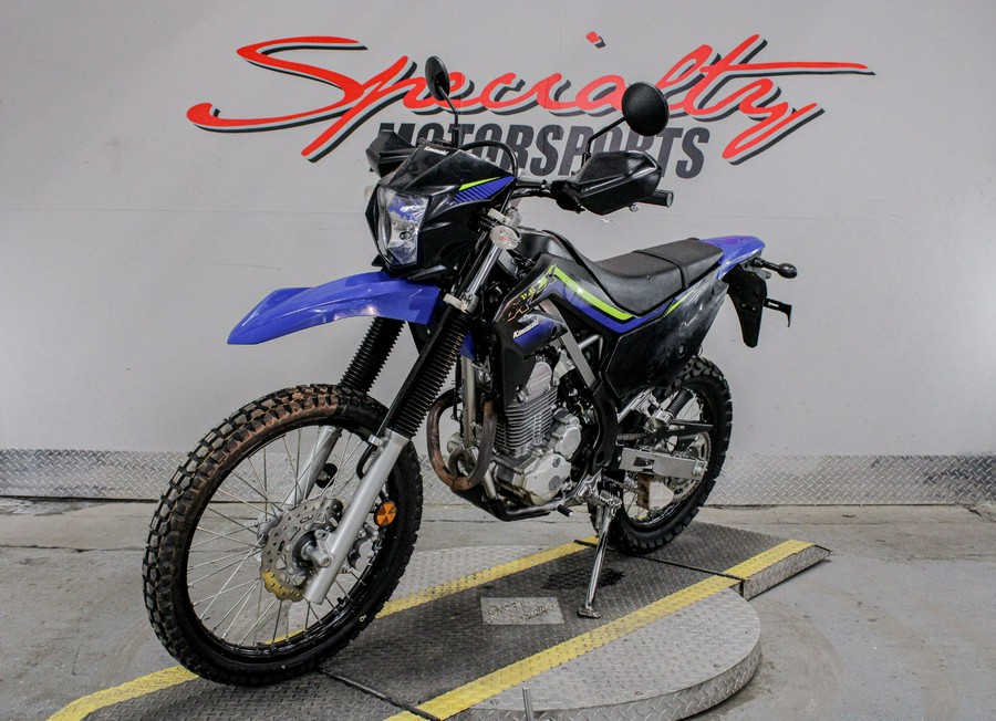 2022 Kawasaki KLX 230 SE