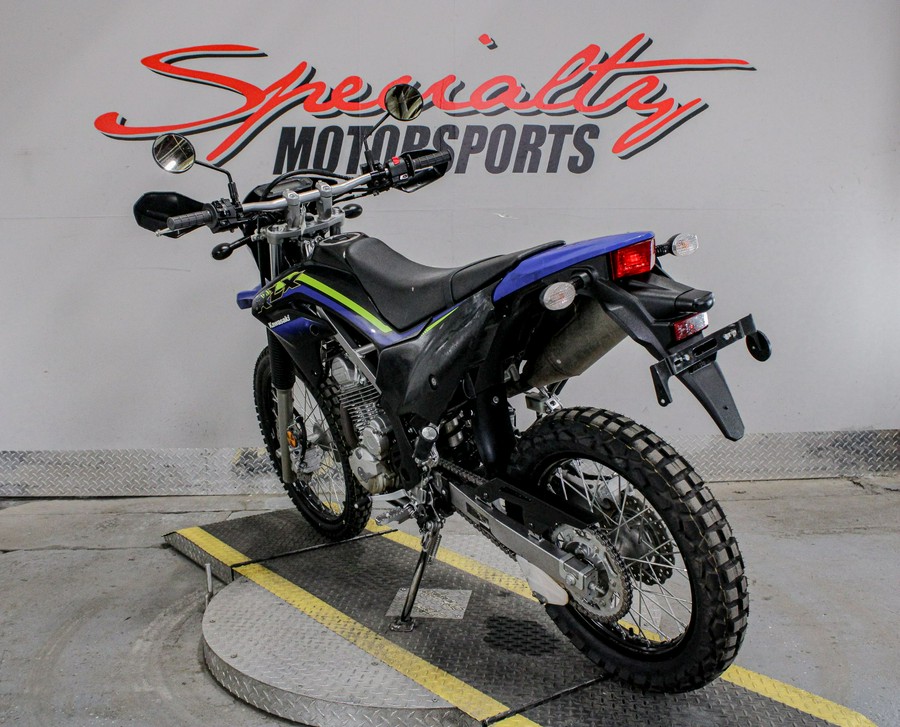 2022 Kawasaki KLX 230 SE