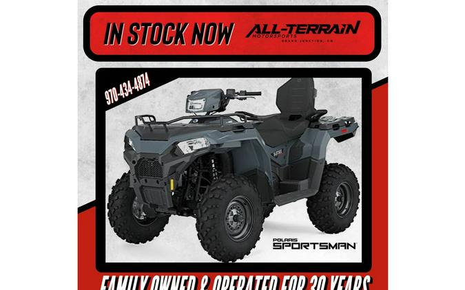 2025 Polaris Sportsman Touring 570 EPS - Stealth Gray