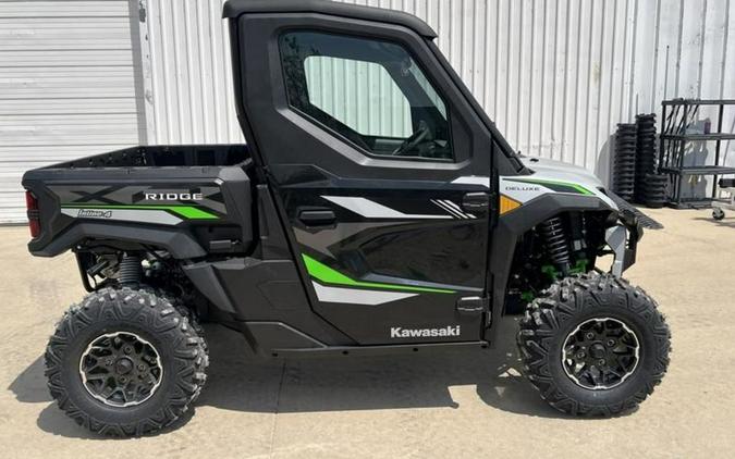 2025 Kawasaki Ridge® XR Deluxe HVAC
