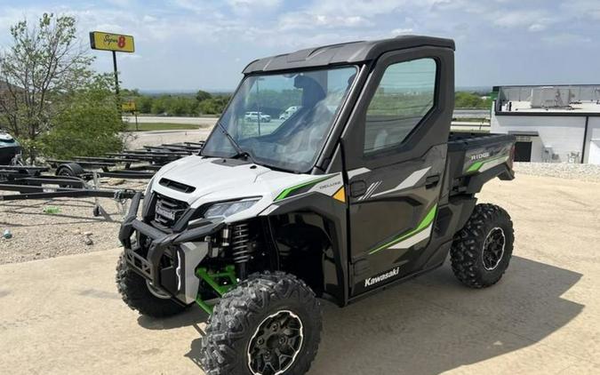 2025 Kawasaki Ridge® XR Deluxe HVAC