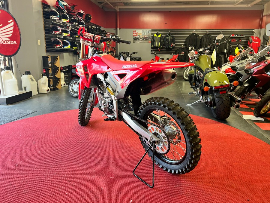2026 Honda CRF250R