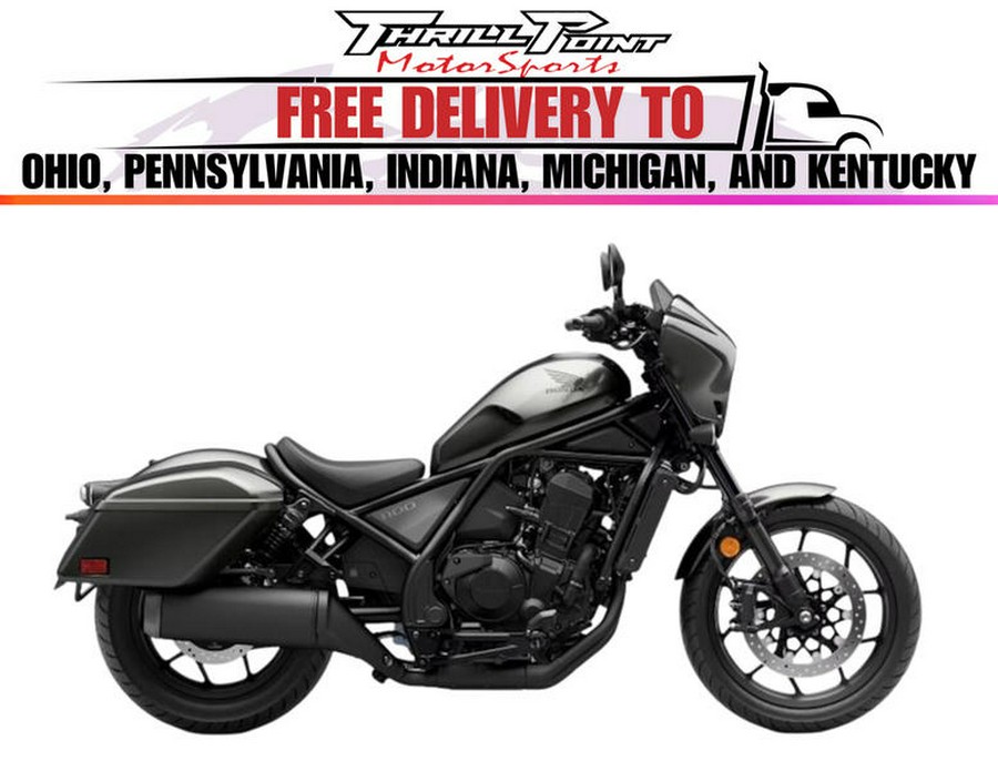 2026 Honda® Rebel 1100T