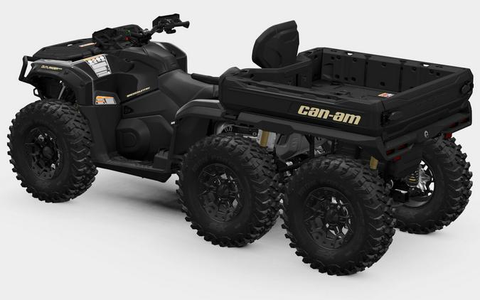 2026 Can-Am Outlander MAX 6x6 Backcountry 1000R