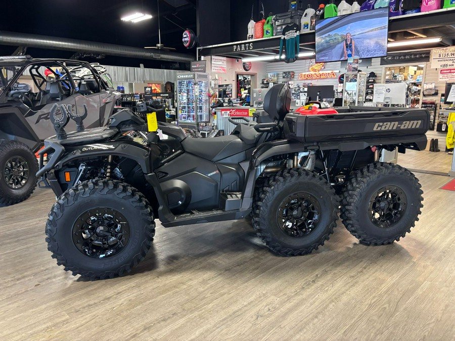 2026 Can-Am Outlander MAX 6x6 Backcountry 1000R