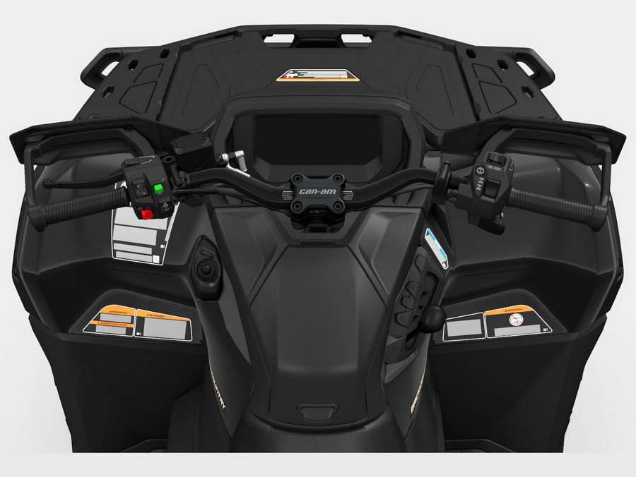 2026 Can-Am Outlander MAX 6x6 Backcountry 1000R