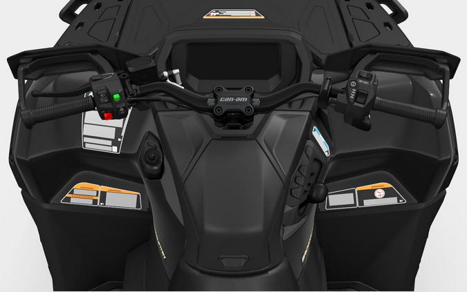 2026 Can-Am Outlander MAX 6x6 Backcountry 1000R