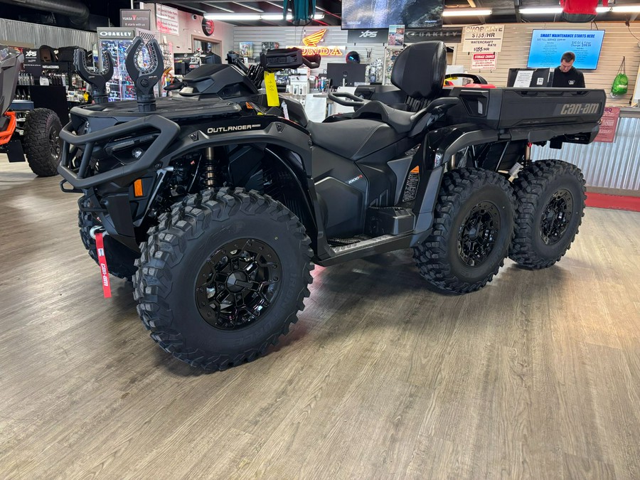 2026 Can-Am Outlander MAX 6x6 Backcountry 1000R