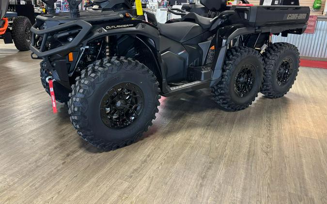 2026 Can-Am Outlander MAX 6x6 Backcountry 1000R