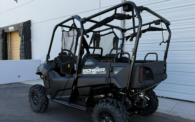 2026 Honda® Pioneer 700-4 Deluxe