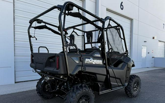 2026 Honda® Pioneer 700-4 Deluxe