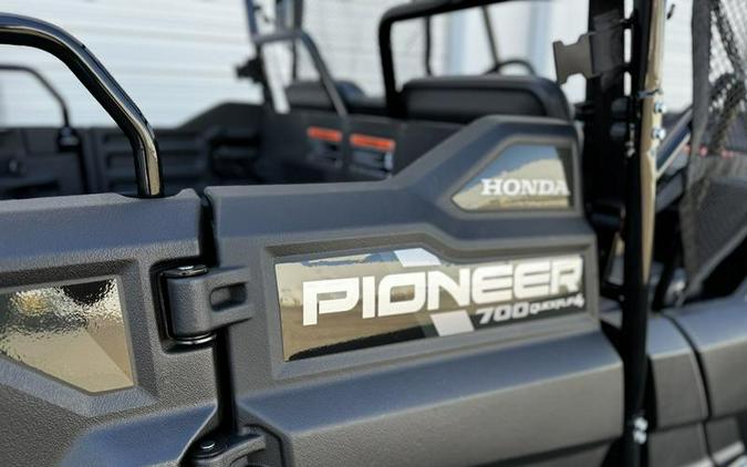 2026 Honda® Pioneer 700-4 Deluxe