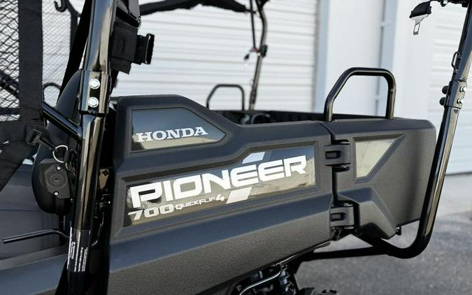 2026 Honda® Pioneer 700-4 Deluxe